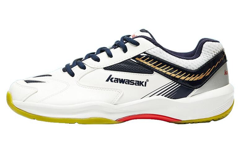 

Кроссовки Kawasaki Badminton Shoes Unisex Low-top White