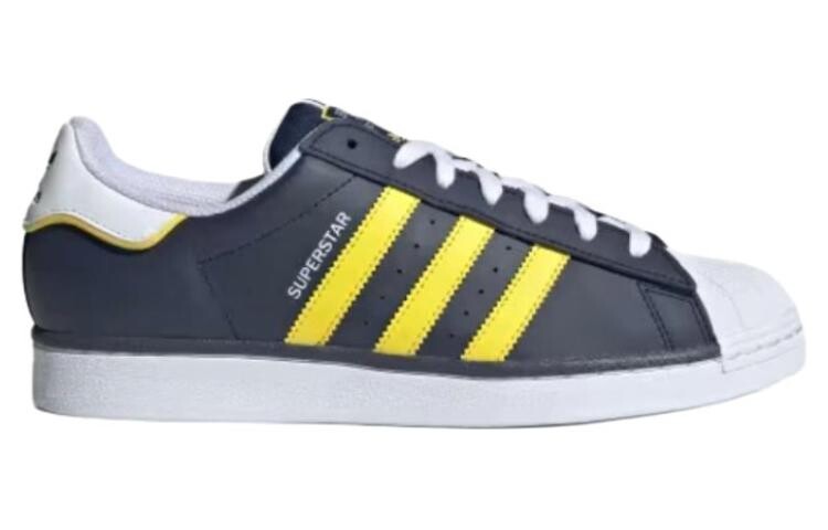 Мужские кроссовки для скейтбординга adidas originals Superstar Series, White/Black/Pure Platinum/University Gold — фото 2