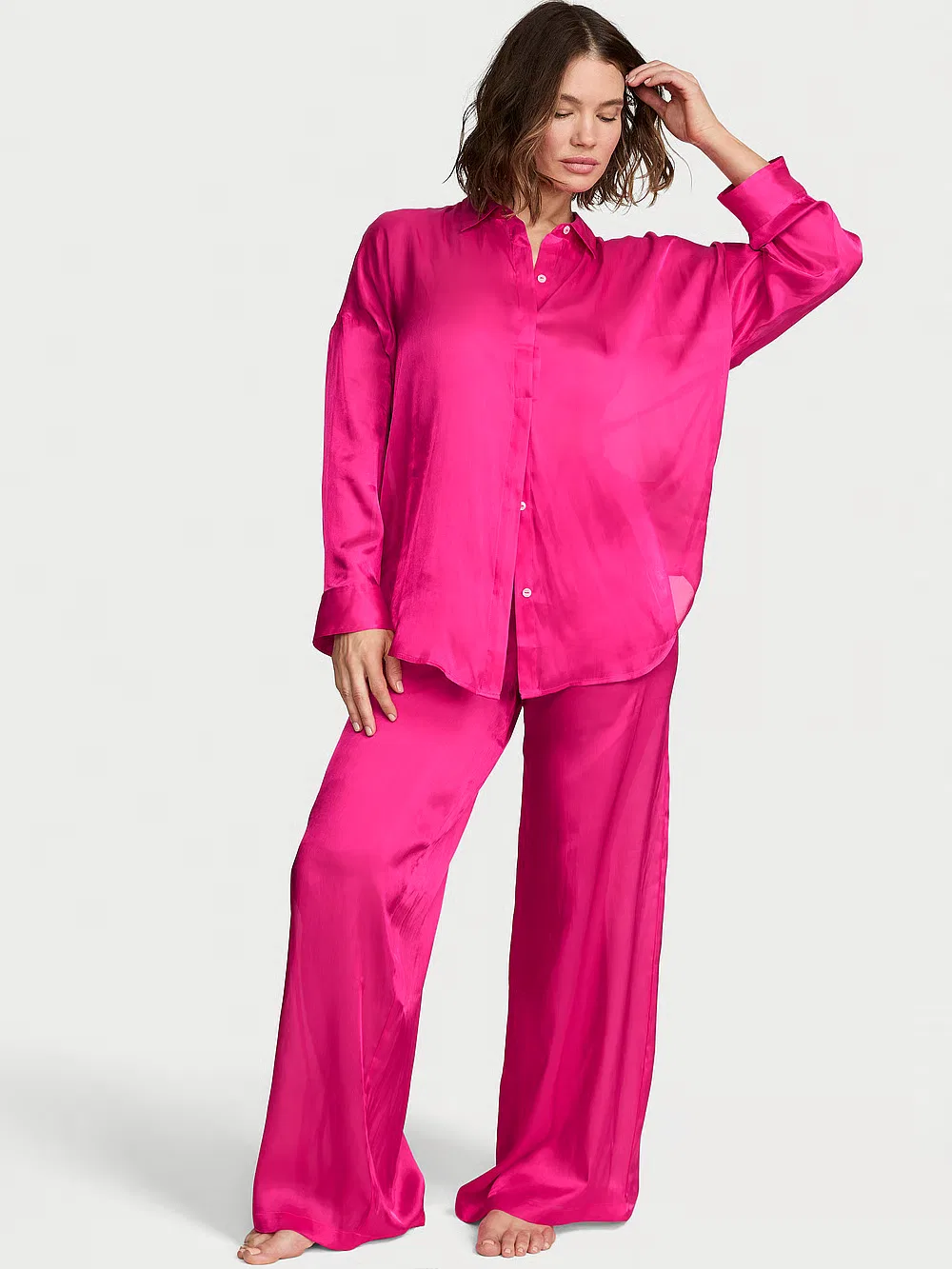 Женские брюки Victoria's Secret, розовый