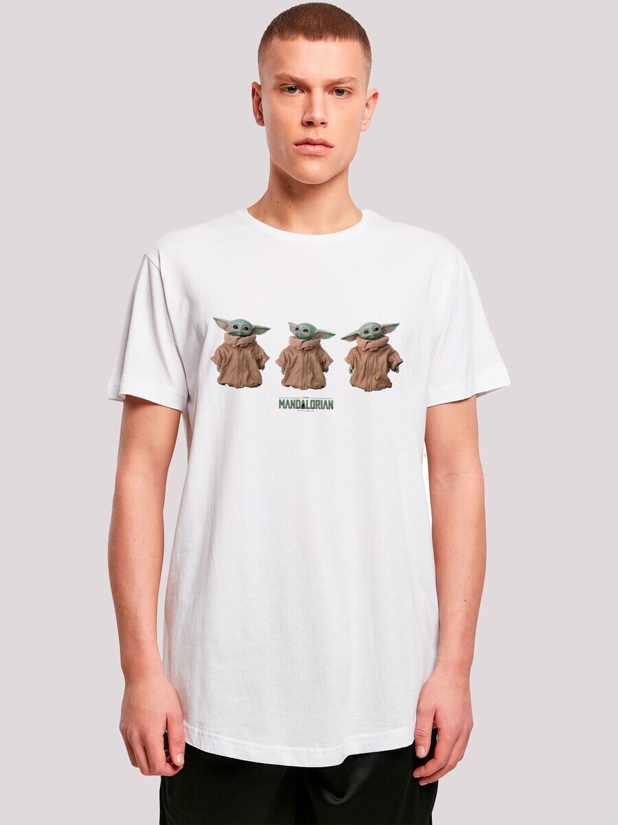 

Футболка F4Nt4Stic THE MANDALORIAN BABY YODA, белый