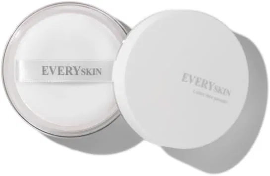 Пудра для лица Everyskin с церамидами и NMF, 8 г, бежевая
