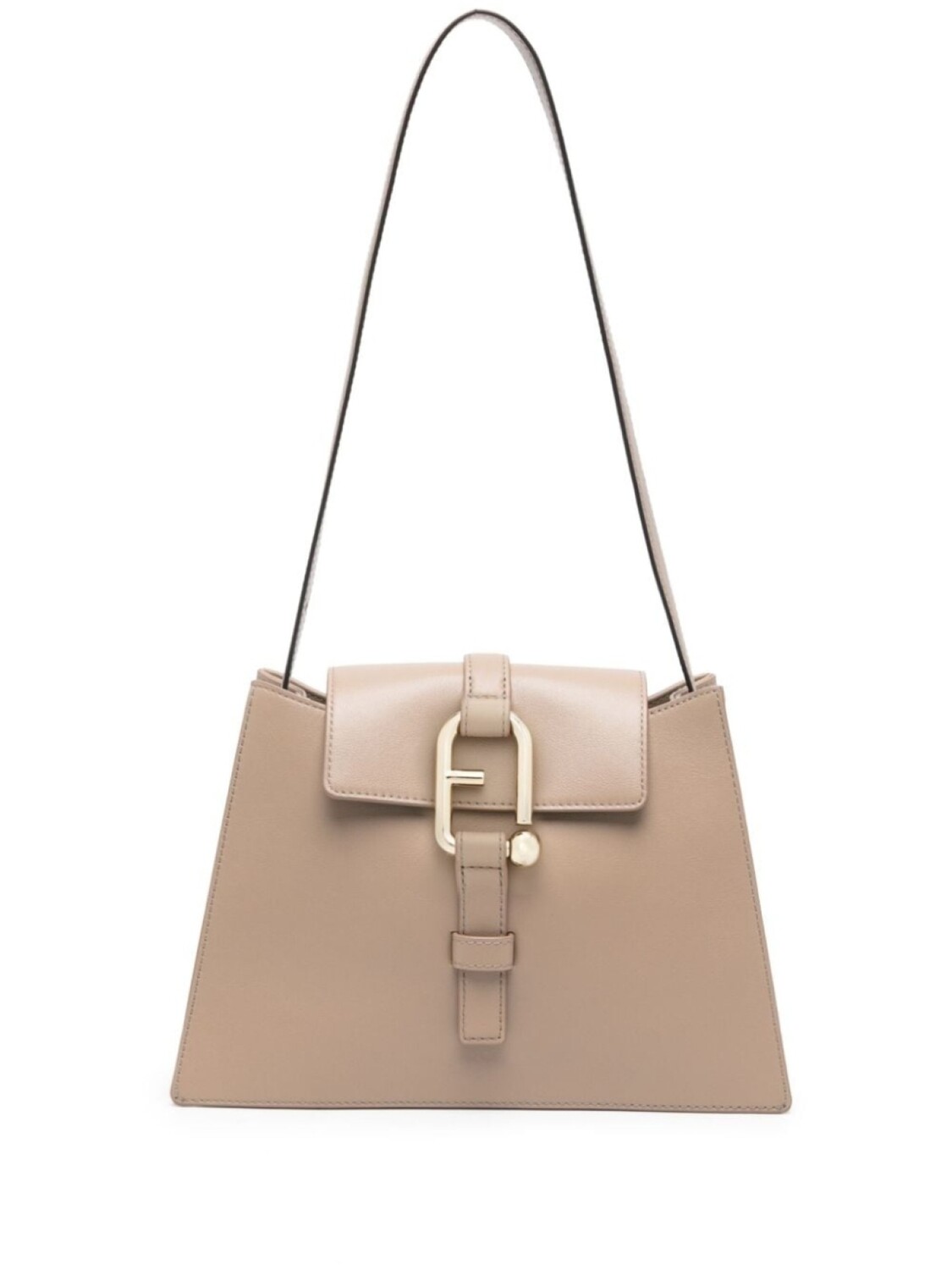 

Furla сумка на плечо Nuvola, нейтральный цвет