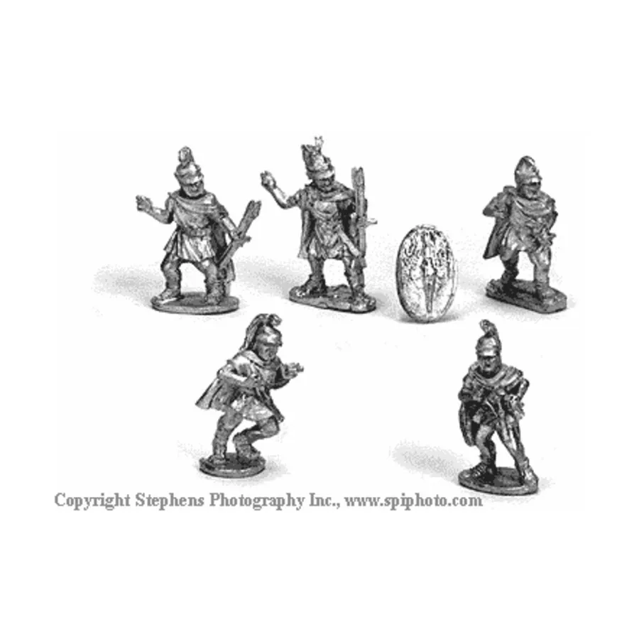 

Пельтасты, Ancients - Hellenistic Punic Wars - Selucids (25mm)