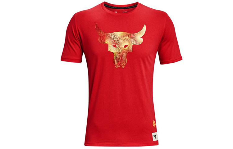 

Футболка Project мужская красная Under Armour, красный