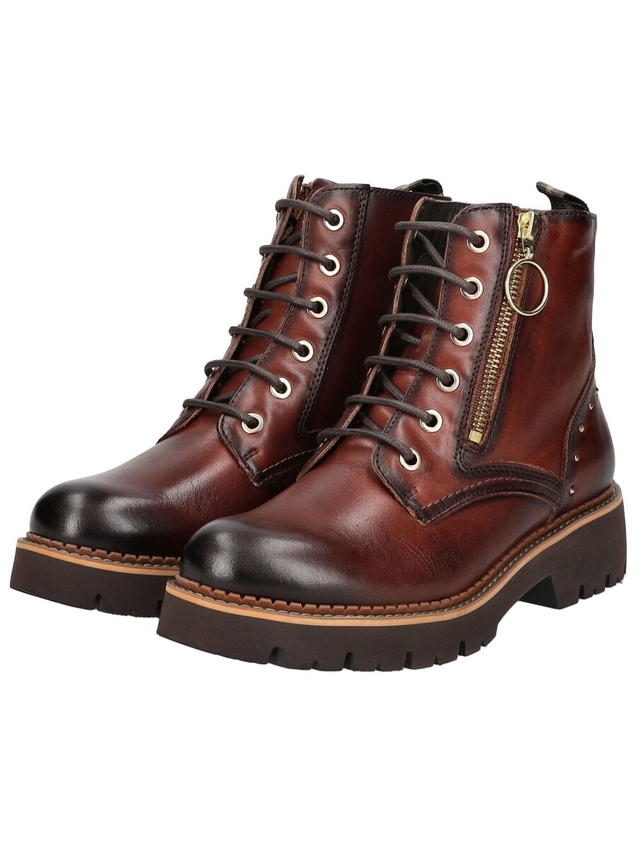 Ботильоны на шнуровке PIKOLINOS Lace-Up Ankle Boots, коричневый — фото 4