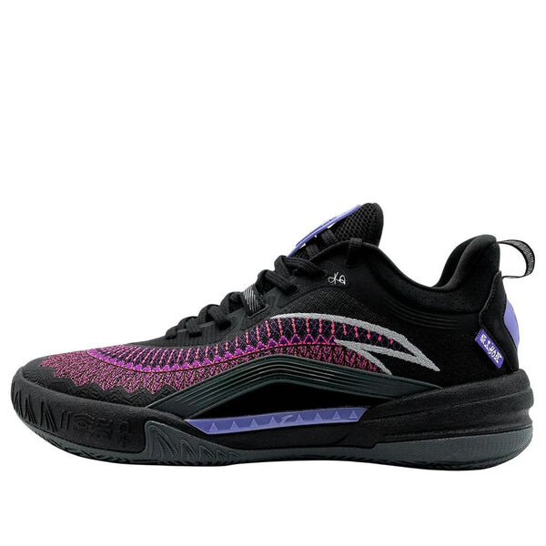 

Кроссовки kai 1 team 'black purple pink' Anta, черный