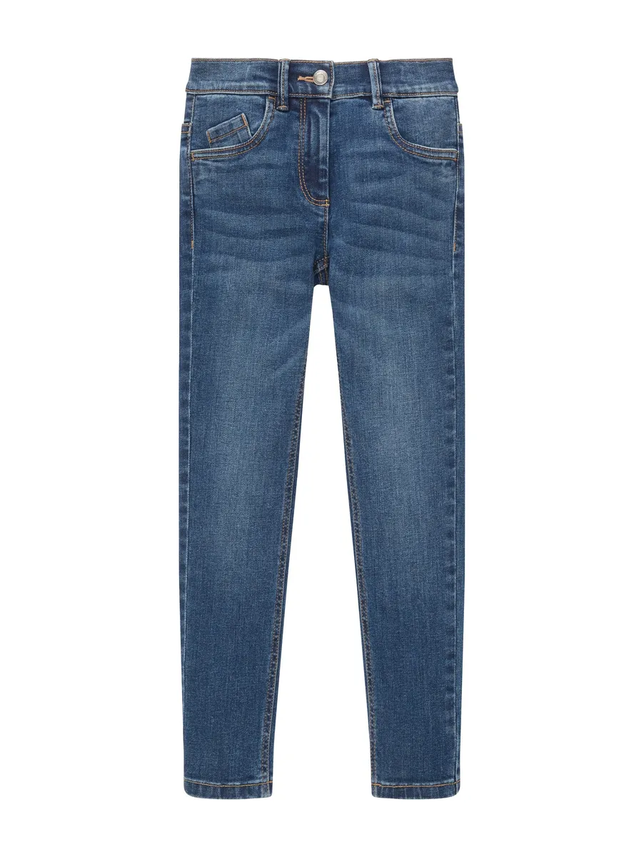 

Трегинсы TOM TAILOR, плотного кроя, синий