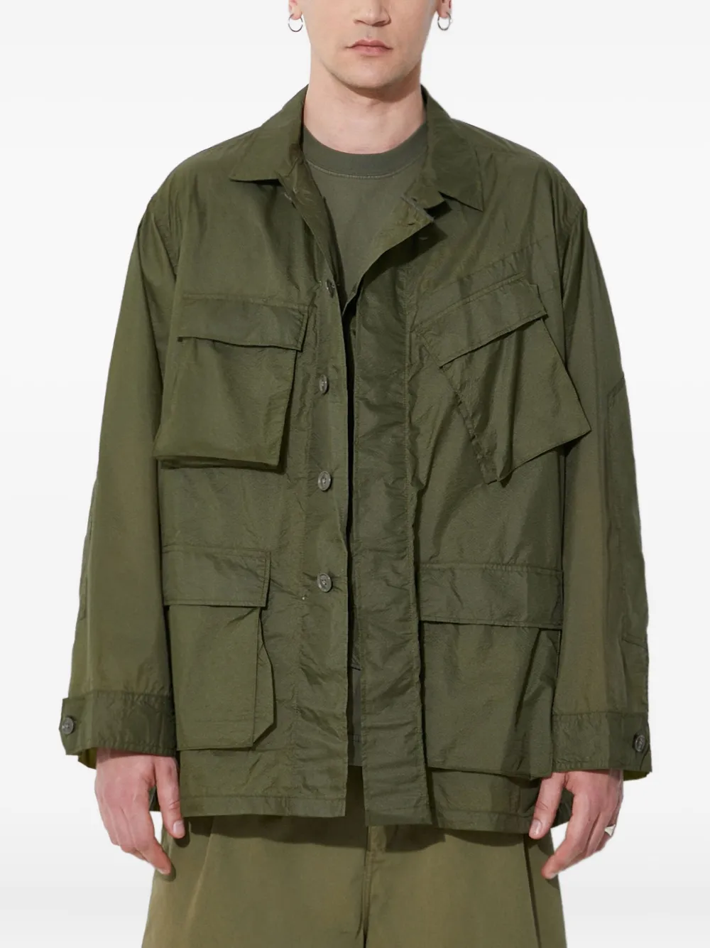 

Куртка с карманами Engineered Garments, зеленый