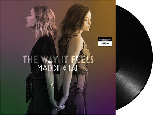 

Виниловая пластинка Maddie & Tae: The Way It Feels