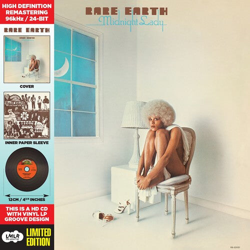 

CD диск Rare Earth: Midnight Lady