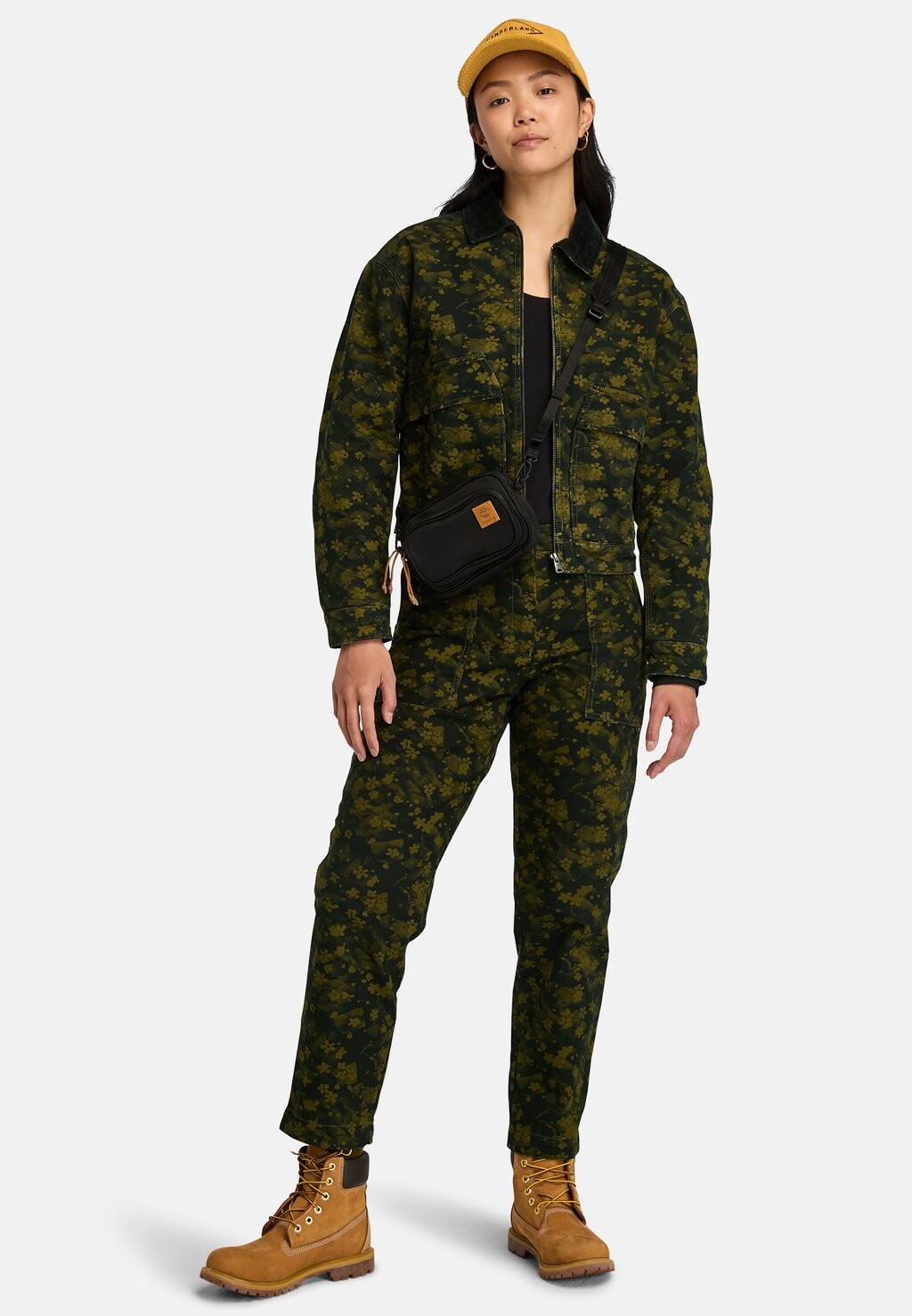 

Брюки PRINTED Timberland, зеленый