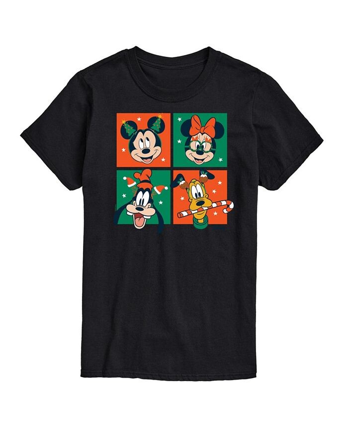 

Мужская футболка Disney Holiday с короткими рукавами AIRWAVES, цвет Black