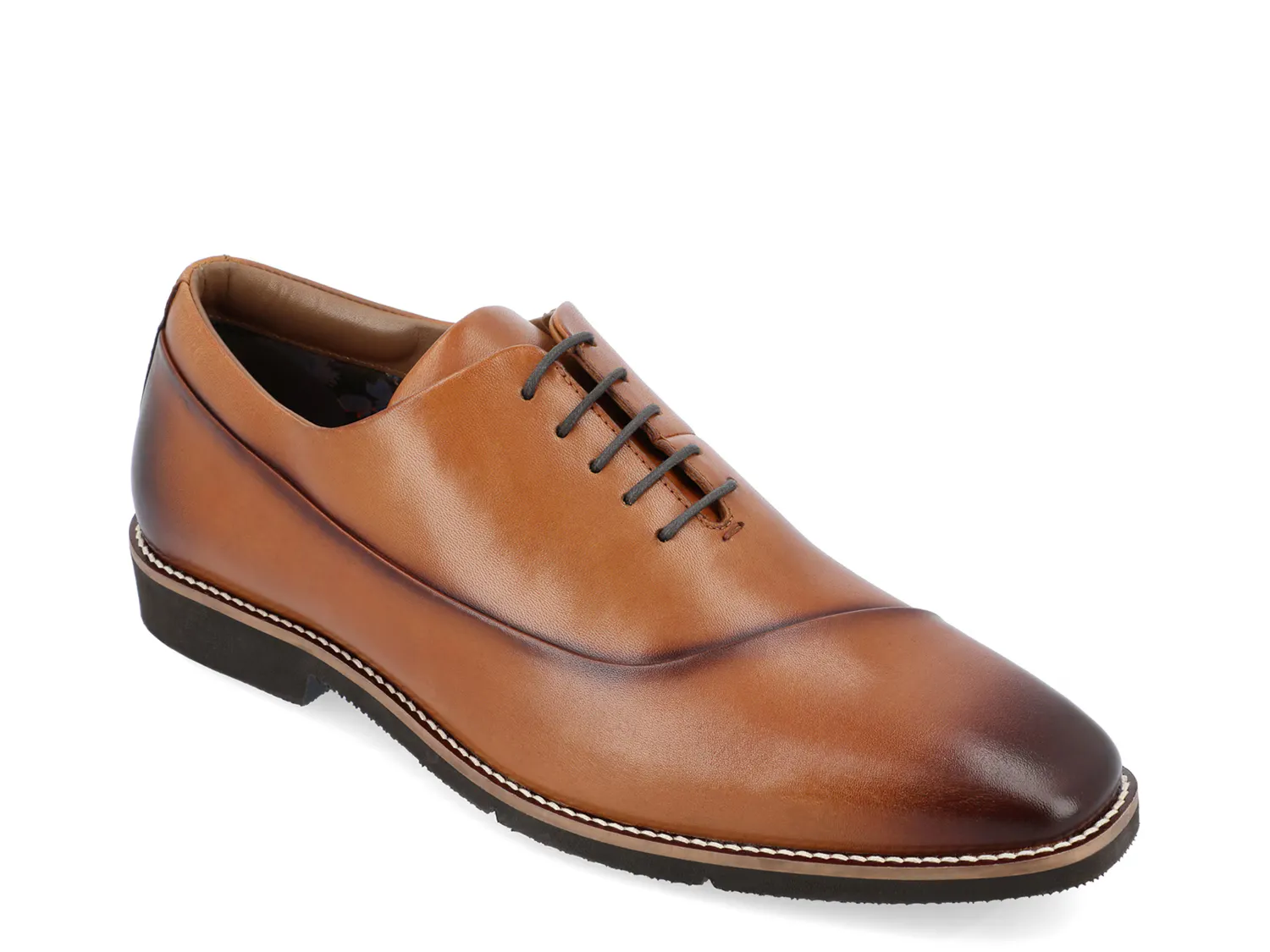 

Оксфорды Odin Oxford Thomas & Vine, цвет cognac