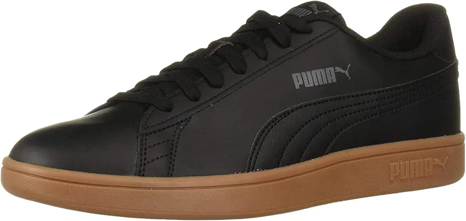 Мужские модные кроссовки Puma Smash SD, L Black Gum