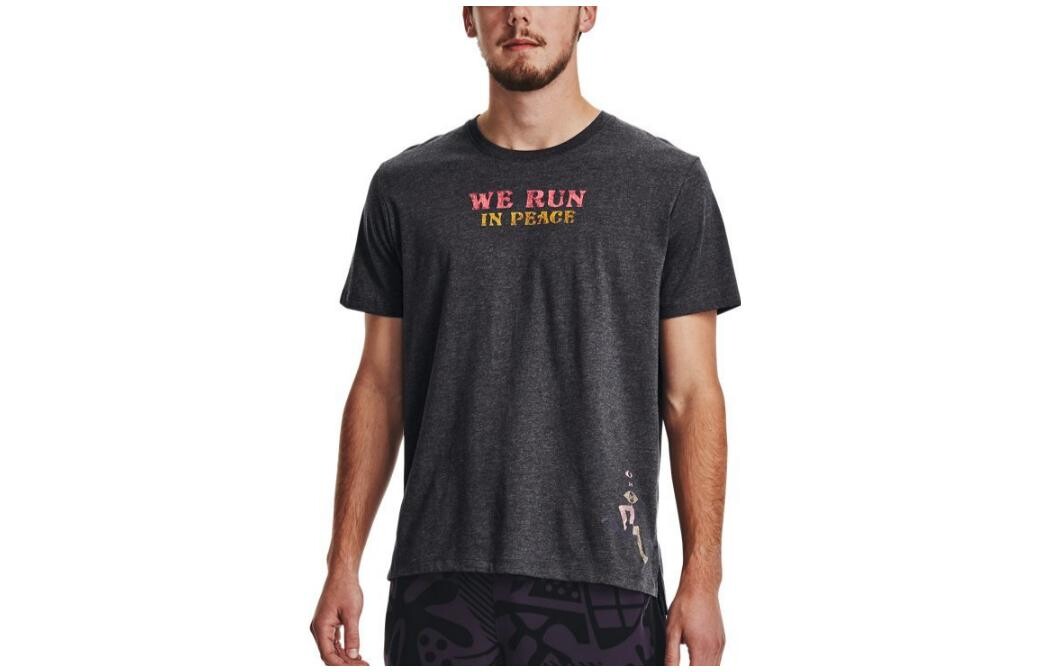 

Мужская футболка Under Armour, цвет Black