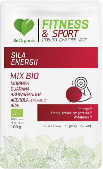 

Фитнес и спорт Сила энергии MIX BIO 100 г Aliness