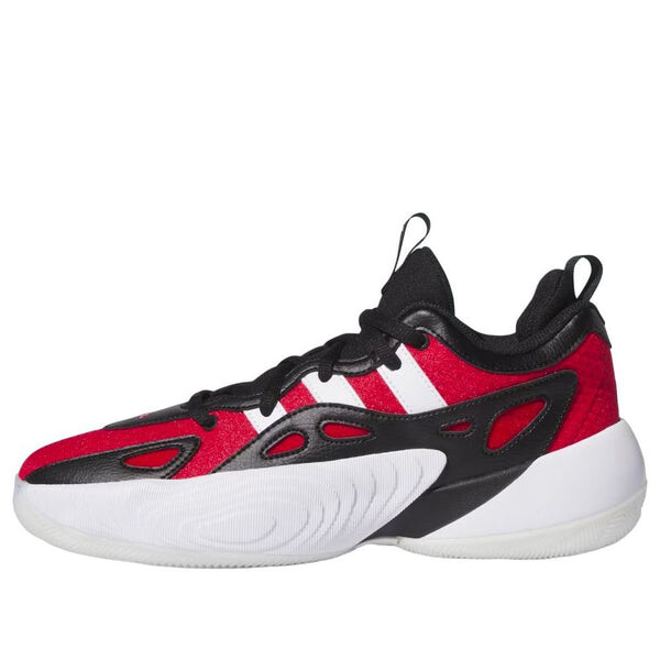 

Кроссовки trae young unlimited 2 'vivid red white black' Adidas, красный