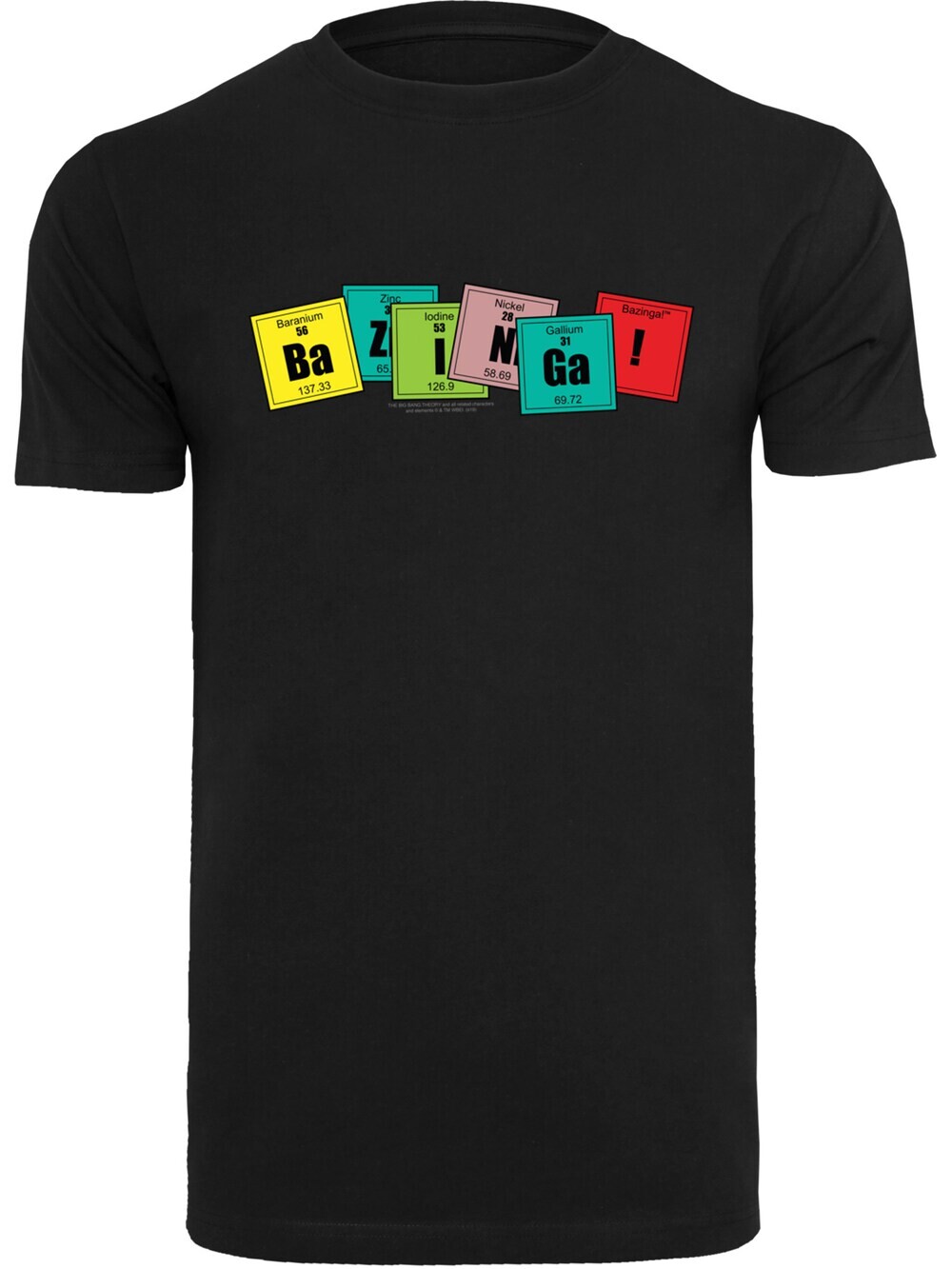 

Футболка F4Nt4Stic Bazinga, черный