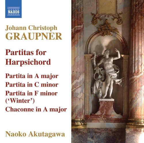 

CD диск Graupner / Akutagawa: Partitas for Harpsichord