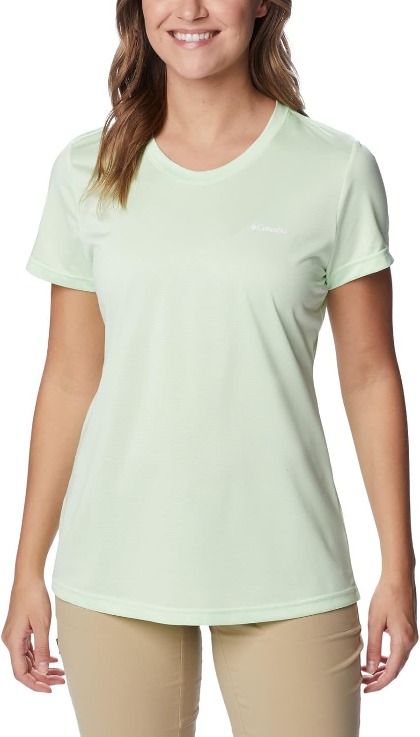 

Columbia Женская Футболка с Принтом для Походов, Key West/Heather