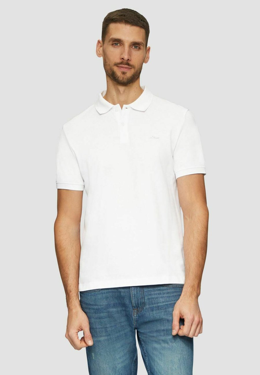 

Поло s.Oliver BASIC KNOPFLEISTE KRAGEN 1 STÜCK, Weiß/White, Белый, Поло s.Oliver BASIC KNOPFLEISTE KRAGEN 1 STÜCK, Weiß/White