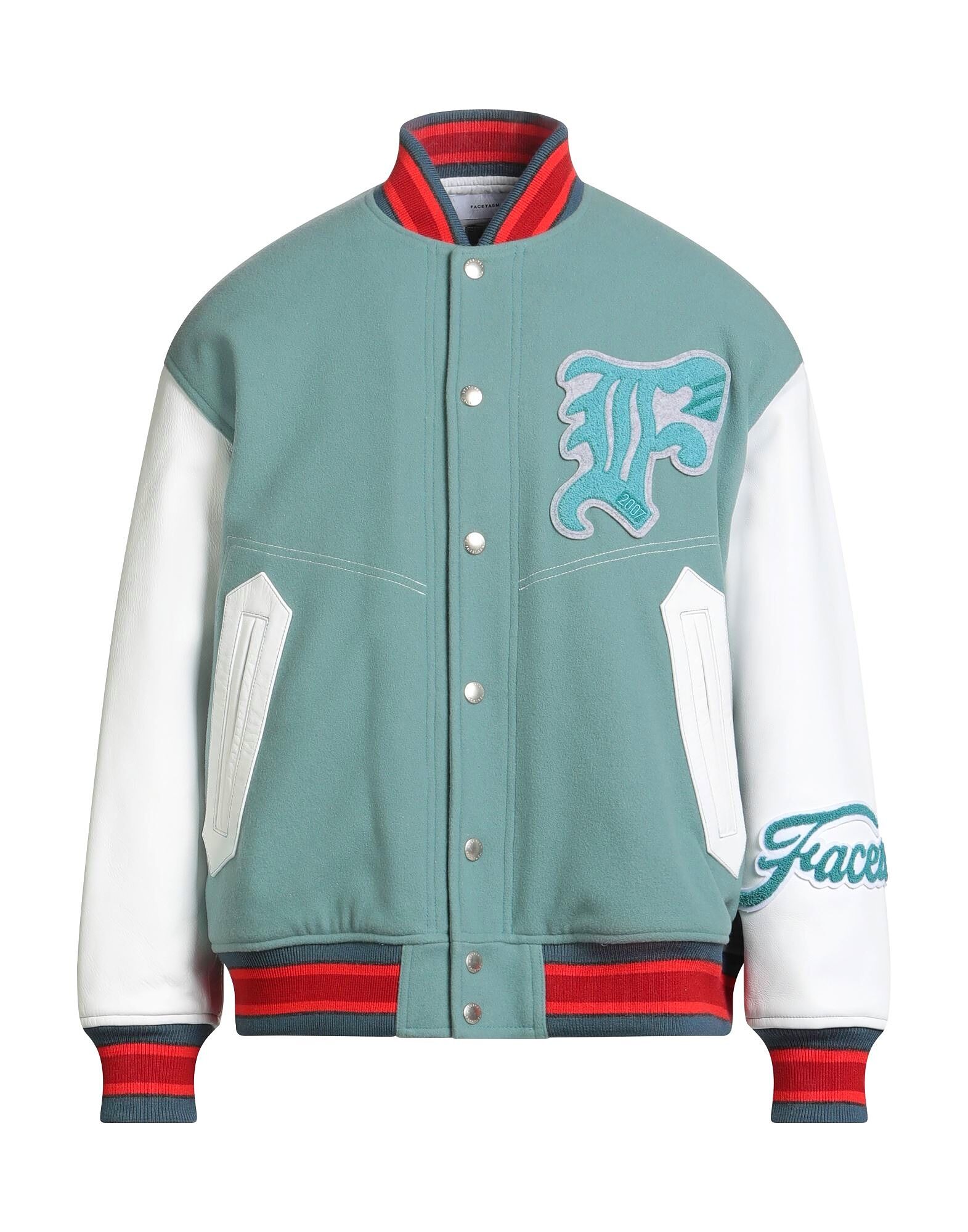 

Куртка Facetasm, серо-зеленый