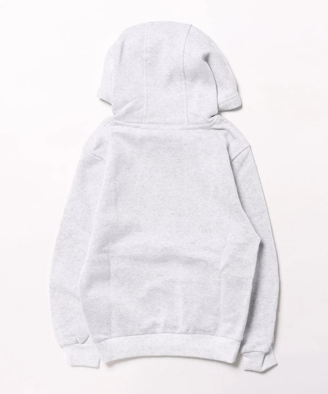 Толстовка Nike Club Fleece Hybrid с капюшоном, длинный рукав, коричневая — фото 2