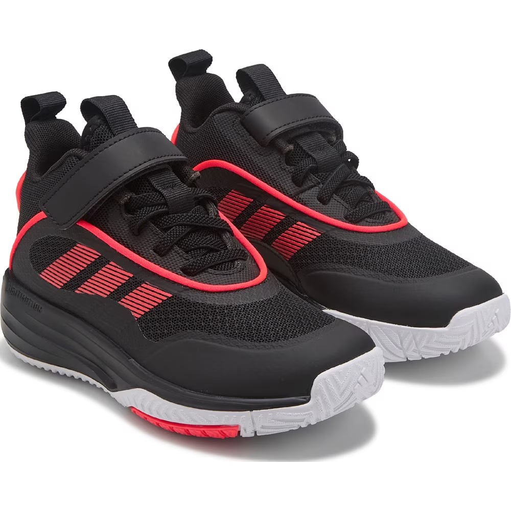 

Детская баскетбольная обувь own the game 3.0 little/big kid Adidas, red/black