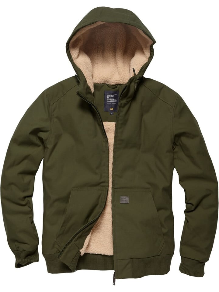 

Зимняя куртка Vintage Industries, зеленый