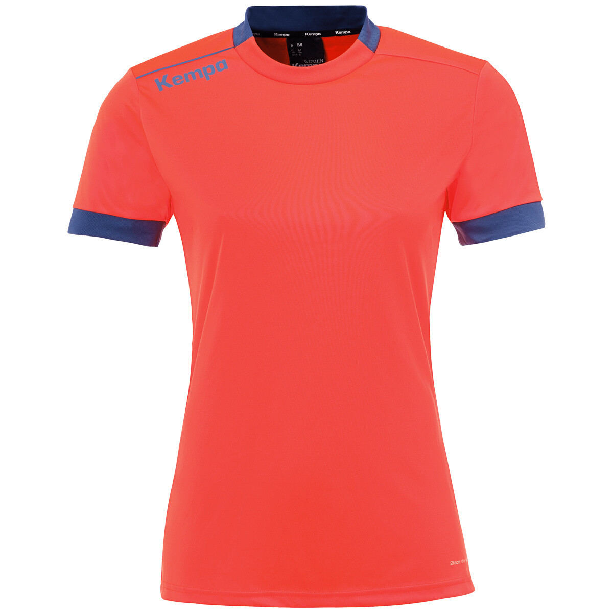 

Спортивная футболка Kempa Shirt PLAYER TRIKOT WOMEN, цвет fluo rot/ice grau