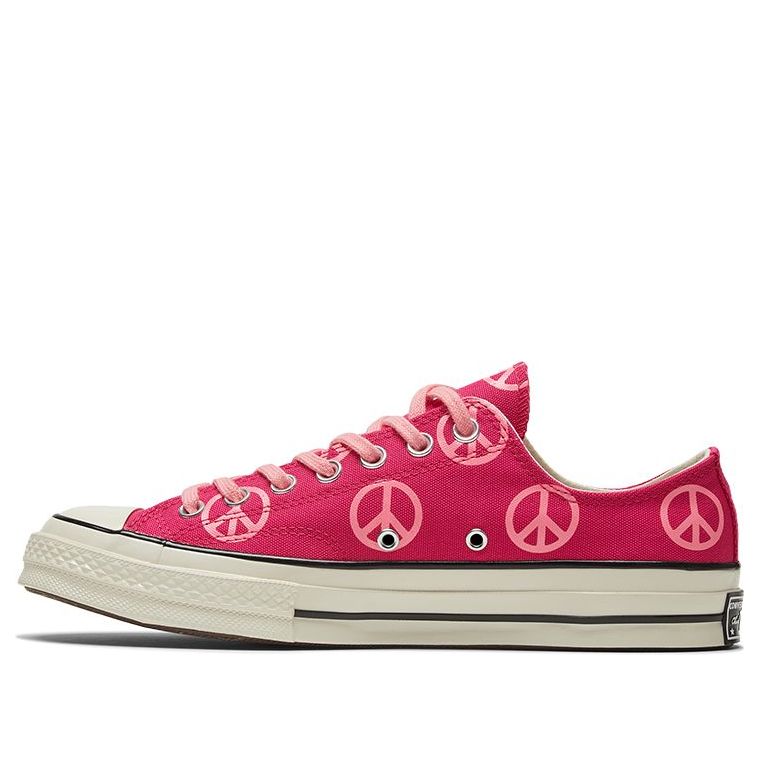 

Кроссовки Converse Chuck 70 Peace Sign 167914C, розовый