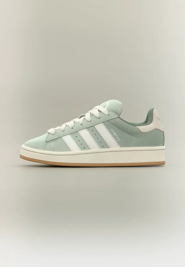 Кеды-Скейтборды campus 00s унисекс Adidas Originals, Linen Green/Core White/Silver-Coloured Green