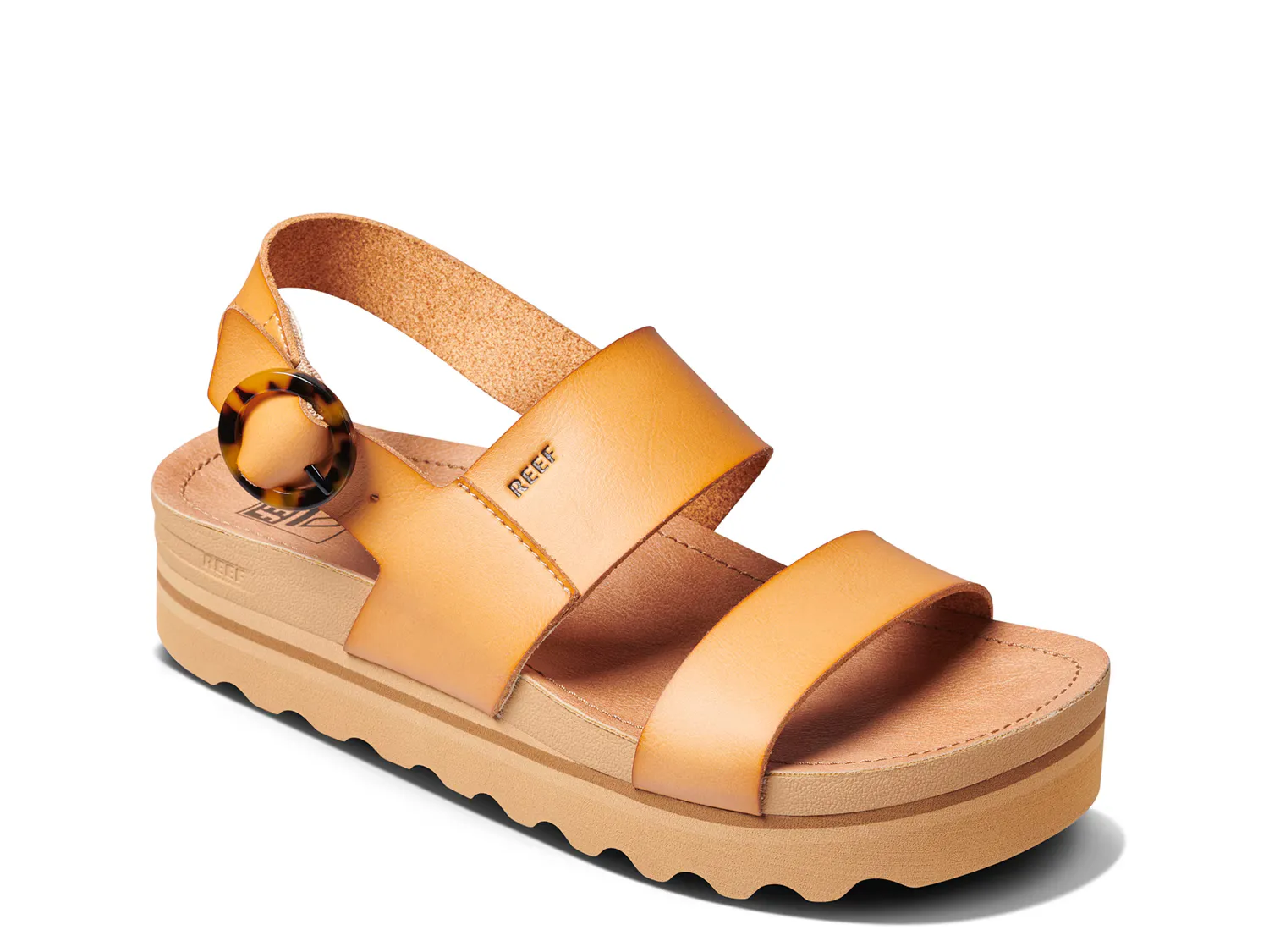 

Сандалии Vista Buckle Sandal Reef, цвет ochre