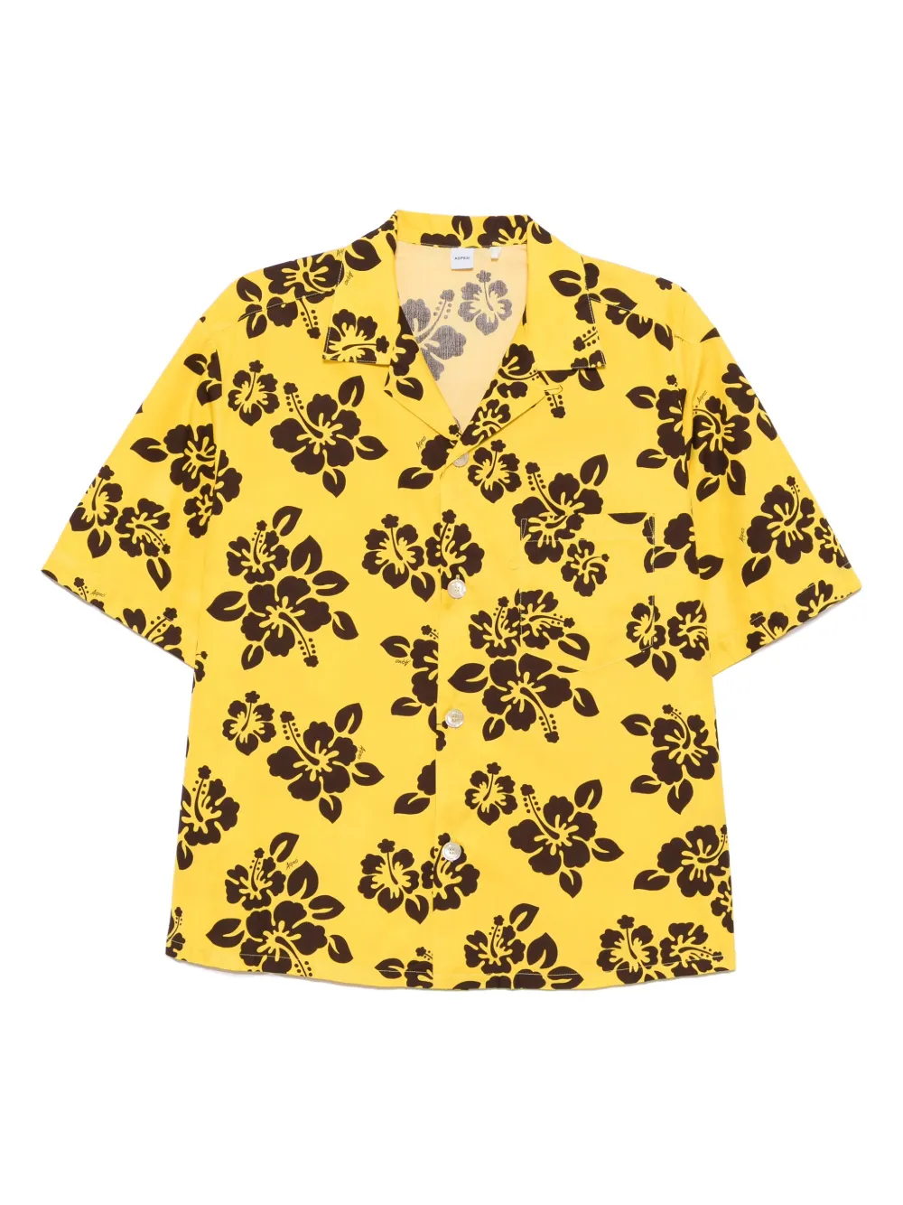 

Рубашка Camicia Jarvis ASPESI, желтый