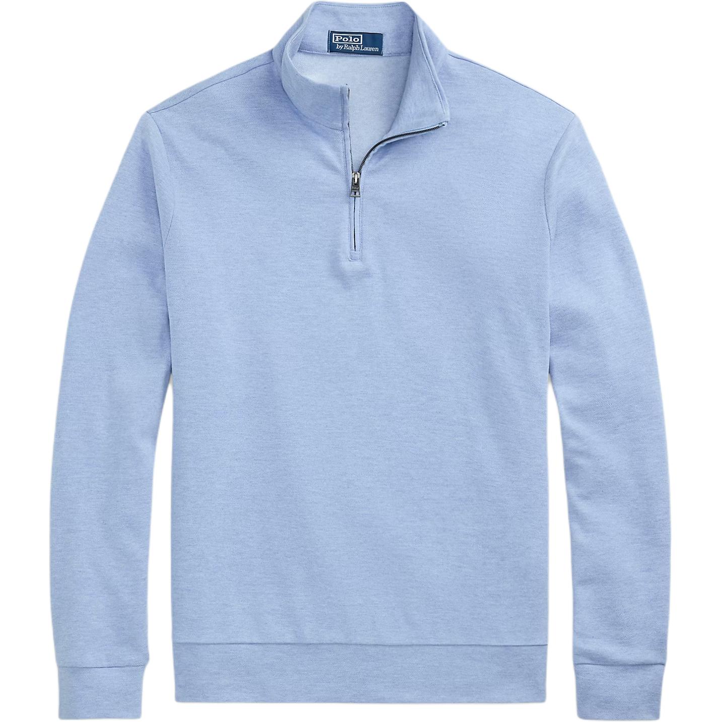 

Фиттед свитшот мужской Polo Ralph Lauren, небесно-голубой, Синий, Фиттед свитшот мужской Polo Ralph Lauren, небесно-голубой