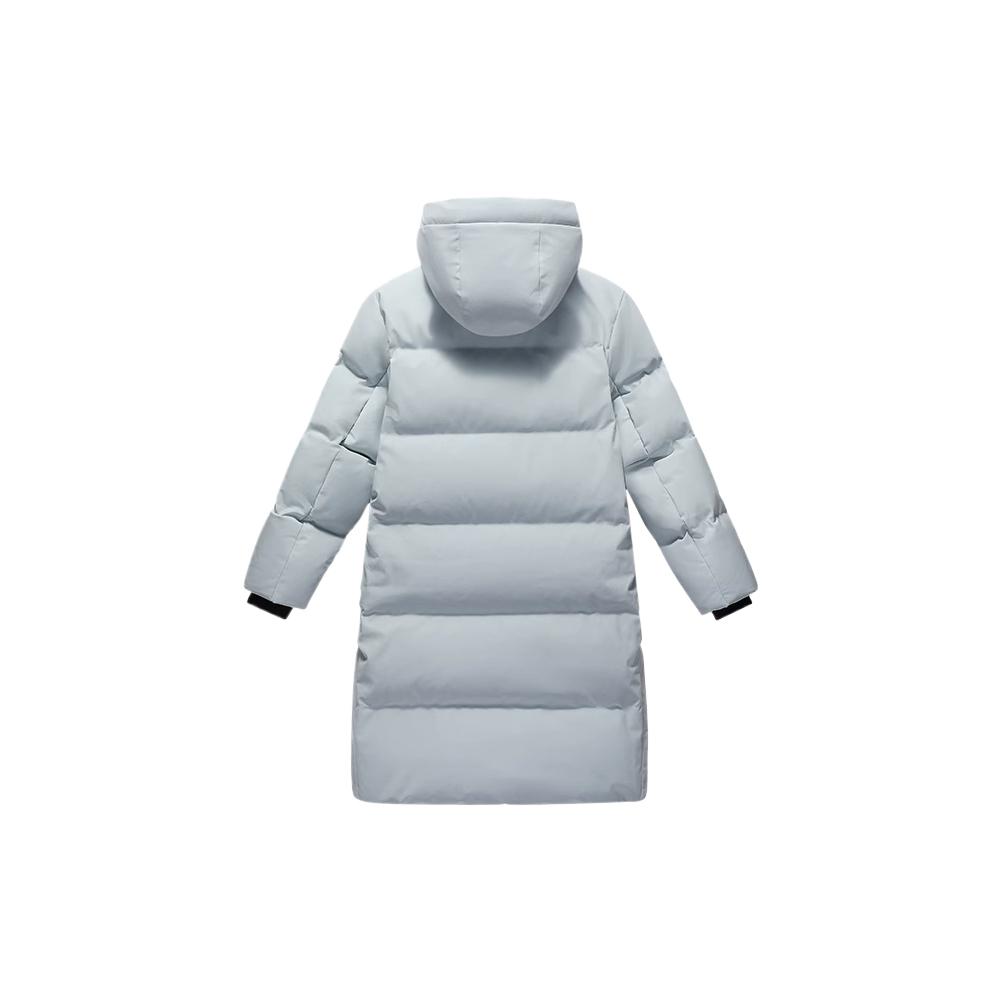 Пуховик choke gray для подростков FILA KIDS, серый — фото 2