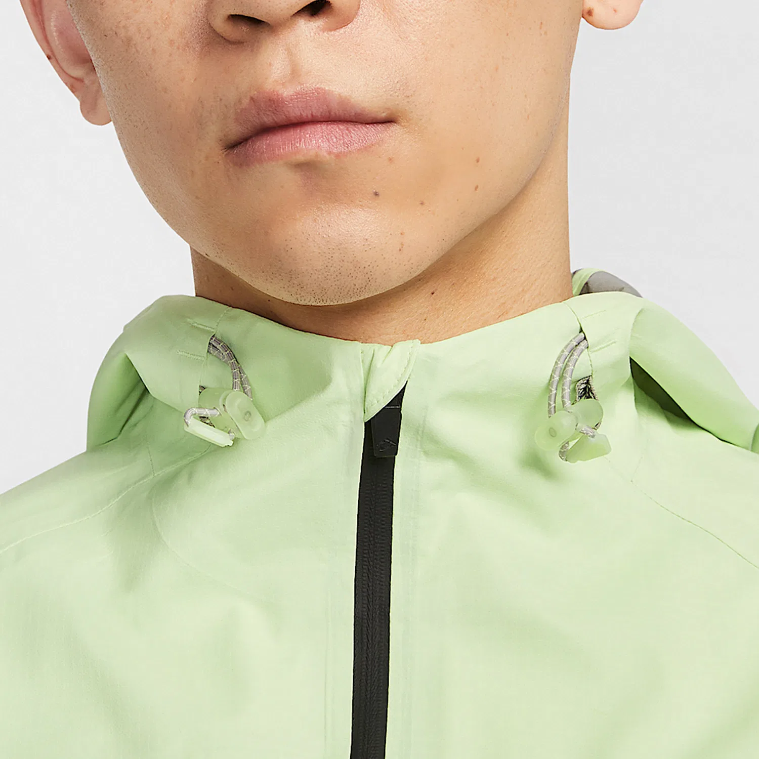 Ветровка Nike Windbreaker Light Neon Green — фото 4