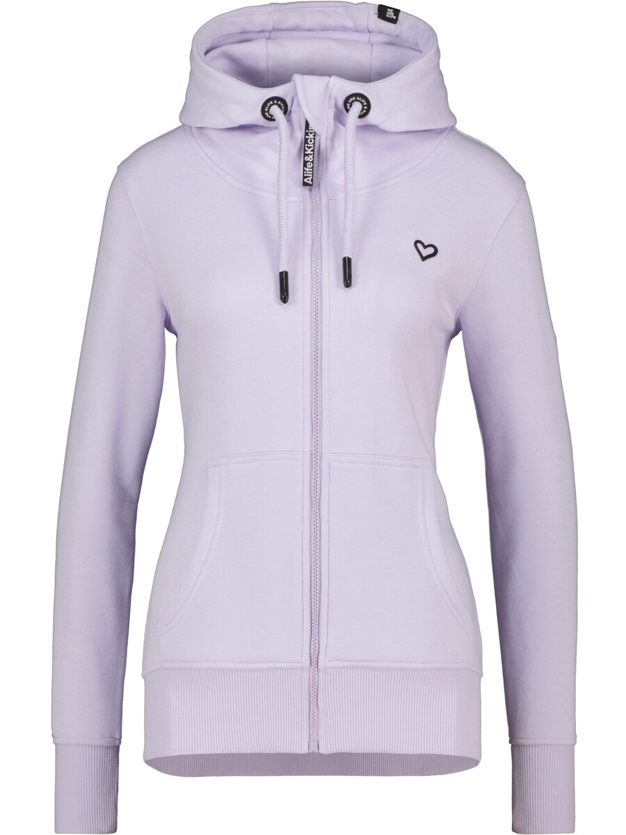 

Толстовка с капюшоном на молнии Alife and Kickin Zip-Up Hoodie YasminAK, лавандовый