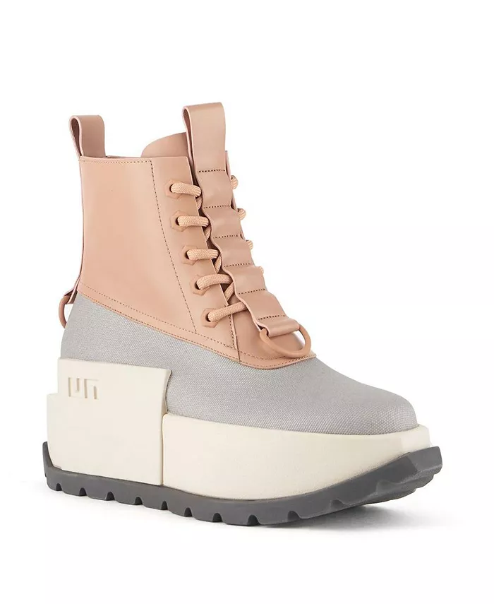 Женские ботинки Roko Patrol United Nude, коричневый/бежевый — фото 2