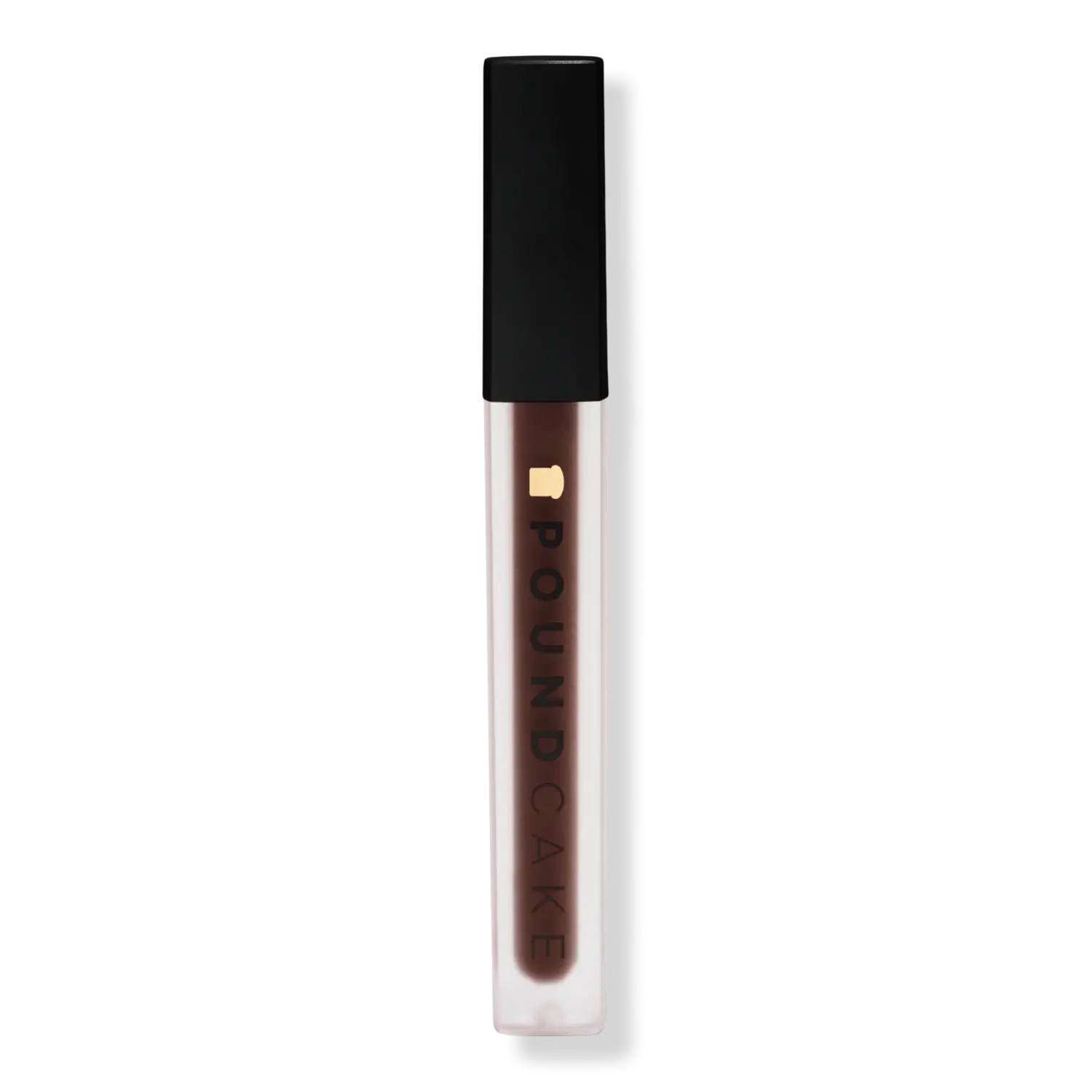 

Жидкая помада Коричневое тесто для кекса POUND CAKE, Brooklyn Blackout (a very deep brown, chocolate brown on dark brown lip tones)