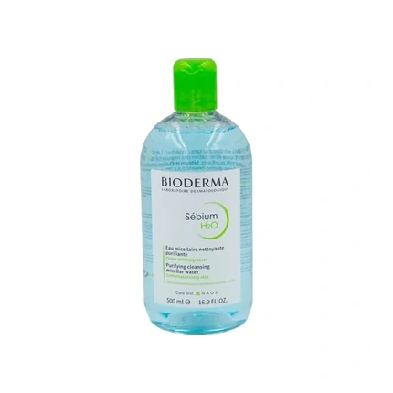 

Мицеллярный раствор Sebium H2o 500 мл Bioderma
