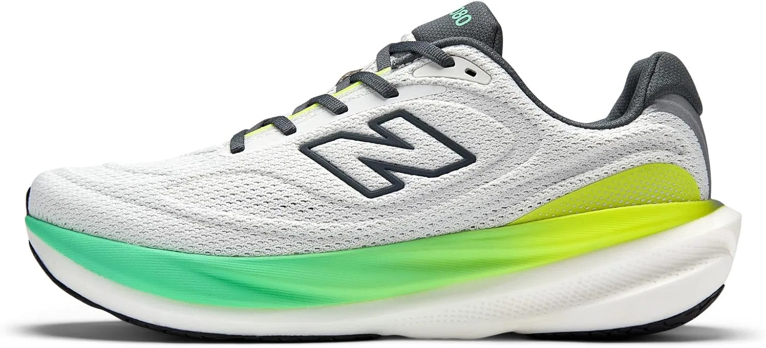 Кроссовки New Balance Running Model M1080 7RO - Medusa Green Dark Silver Metallic Salt Water 44 — фото 2