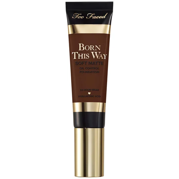 

Мягкая матовая основа born this way - ганаш Too Faced, цвет ganache