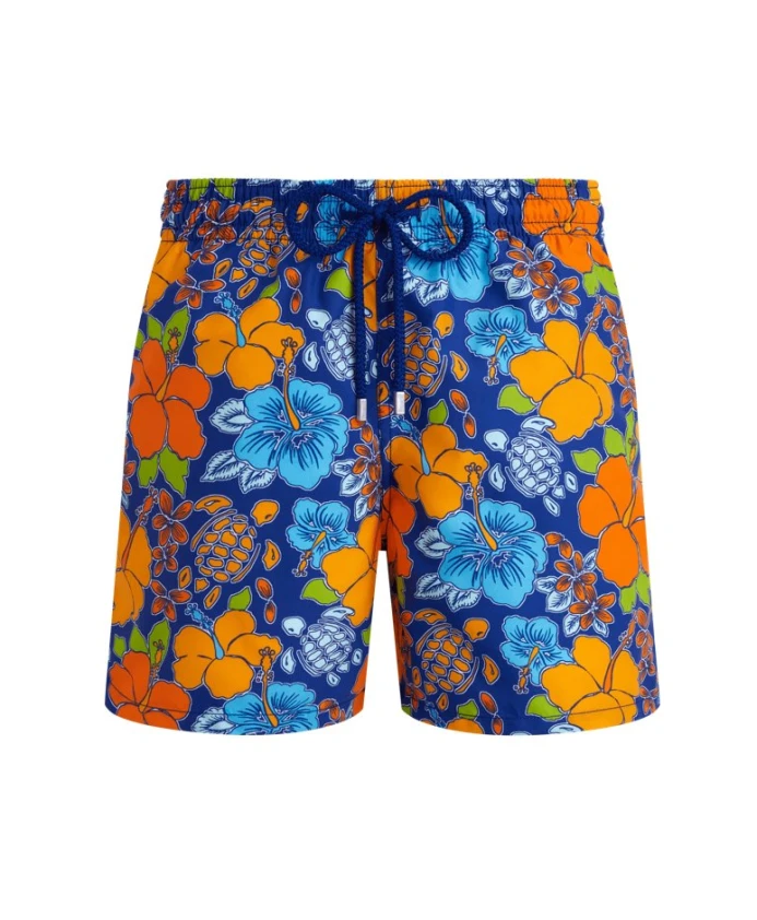 

Плавки с изображением тропической черепахи Vilebrequin, мультиколор