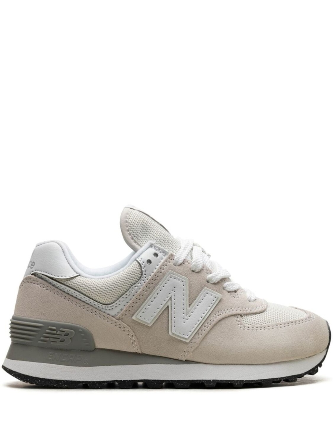 

Кроссовки 574 Nimbus Cloud/White New Balance, бежевый