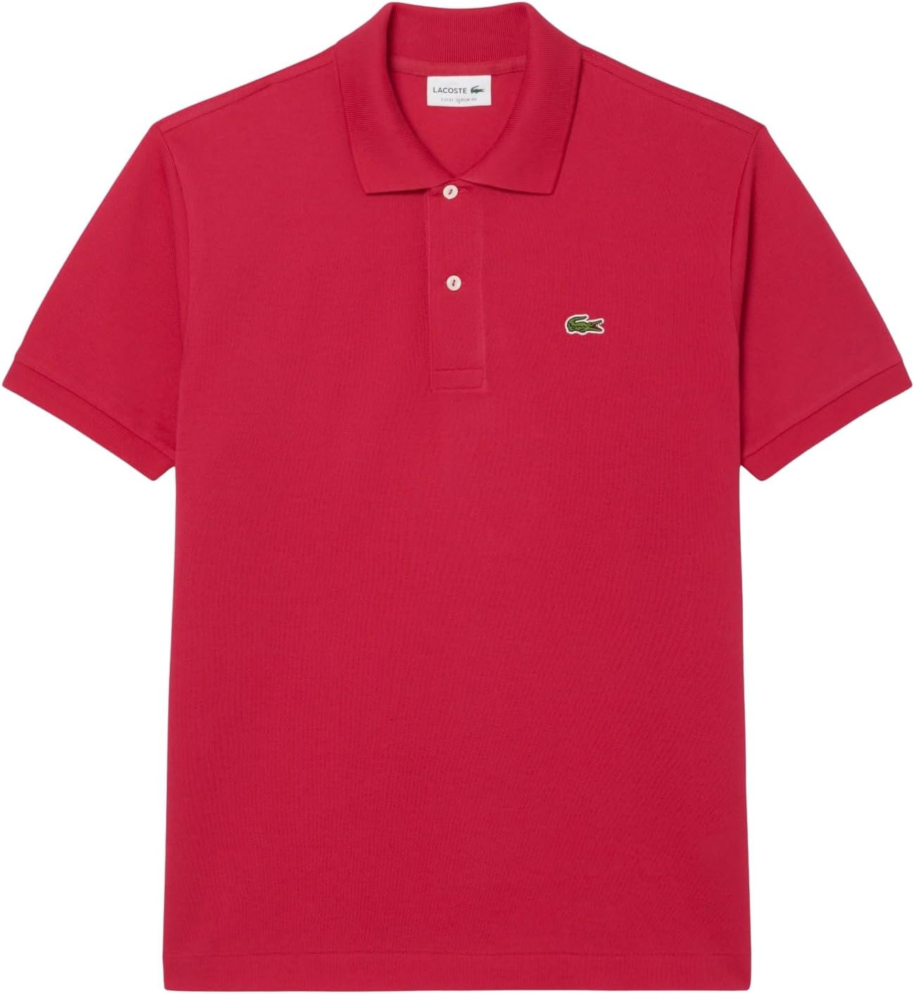 

Lacoste мужская классическая поло с коротким рукавом из пике, Rasberry Sorbet