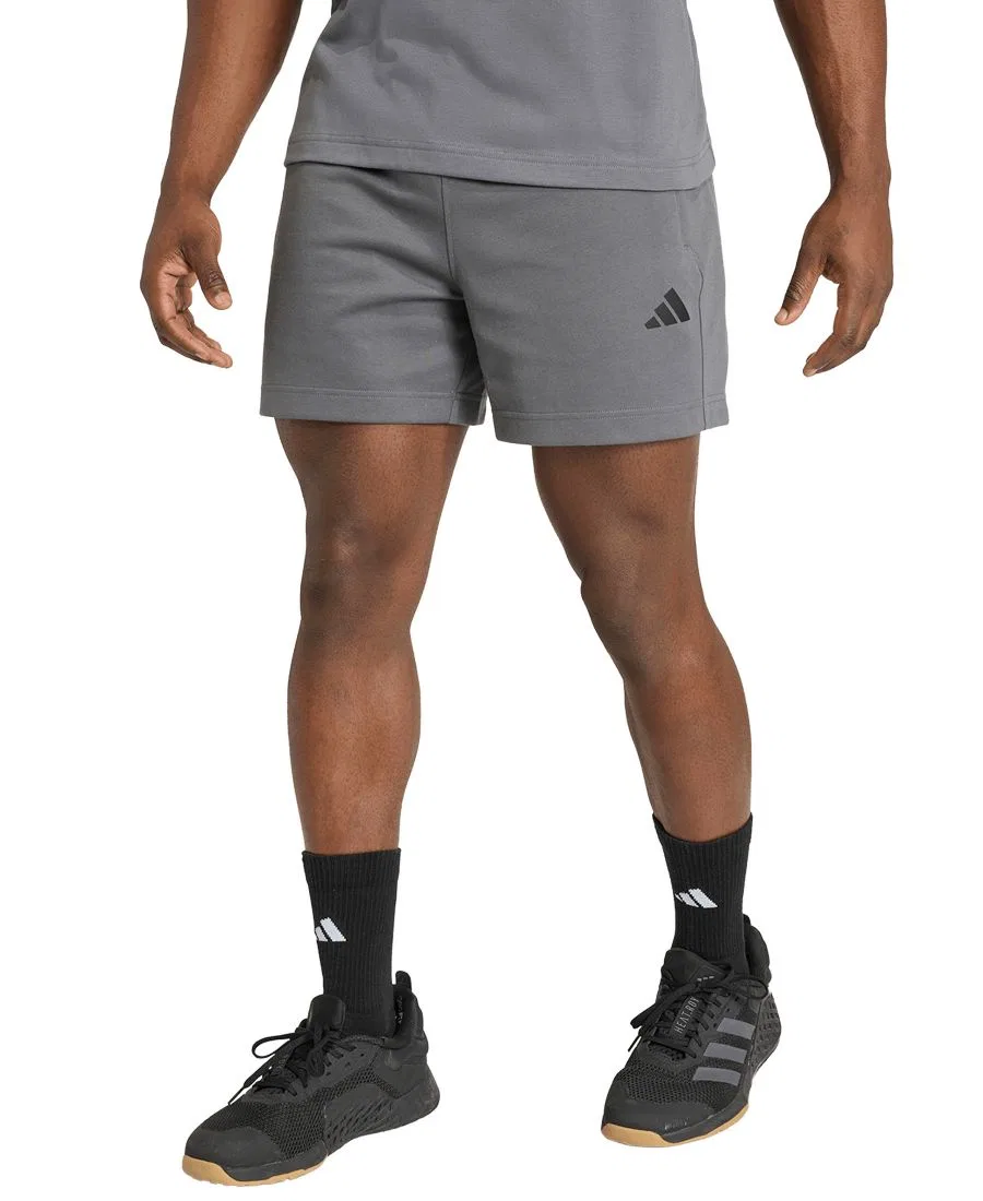 Мужские спортивные шорты Feelready Pull-On Shorts Adidas, серый