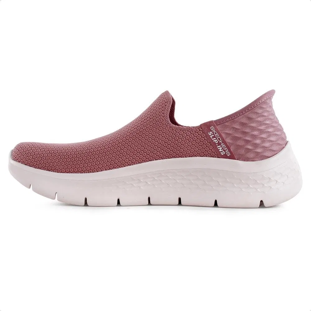 Женские кроссовки Skechers Go Walk Flex, Rose — фото 2