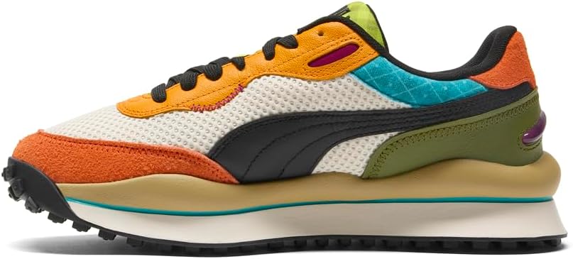 Мужские кроссовки PUMA Style Rider Hyper Prep - Бежевый — фото 3