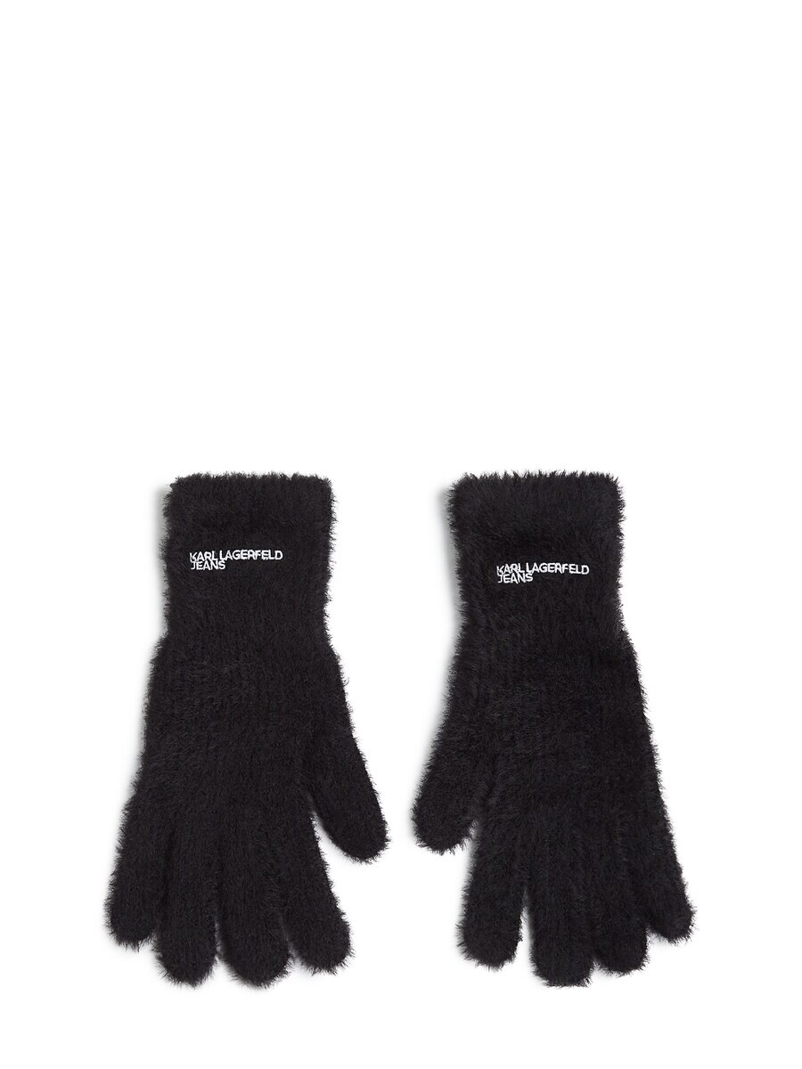 

Перчатки KARL LAGERFELD JEANS Full Finger Gloves, черный